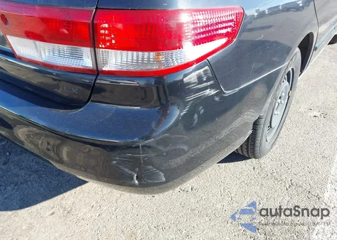 2003 Honda Accord 2.4 Lx from USA, damaged, VIN 1HGCM563X3A010437